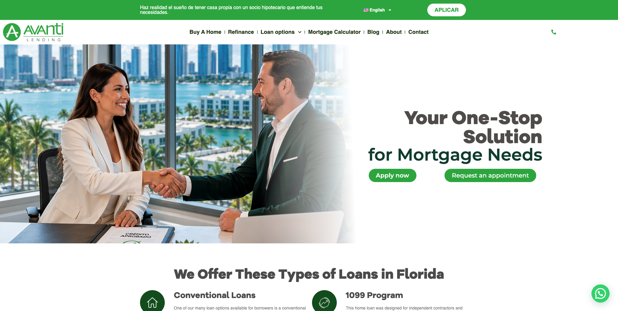 Avanti Lending